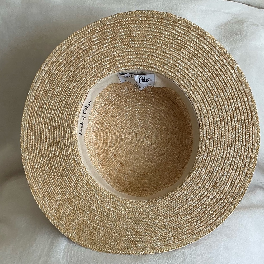 Lack of Color The Spencer Boater Hat - Picture 6 of 16